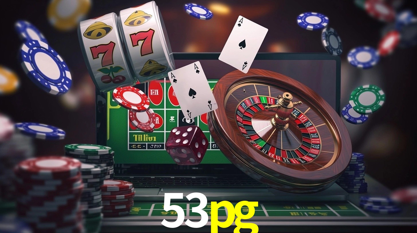 53pg Logo - Bônus com Rollover Justo